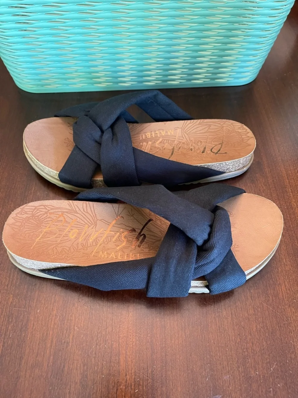NWOT Blowfish Malibu Sandals (Black) - Picture 5 of 8